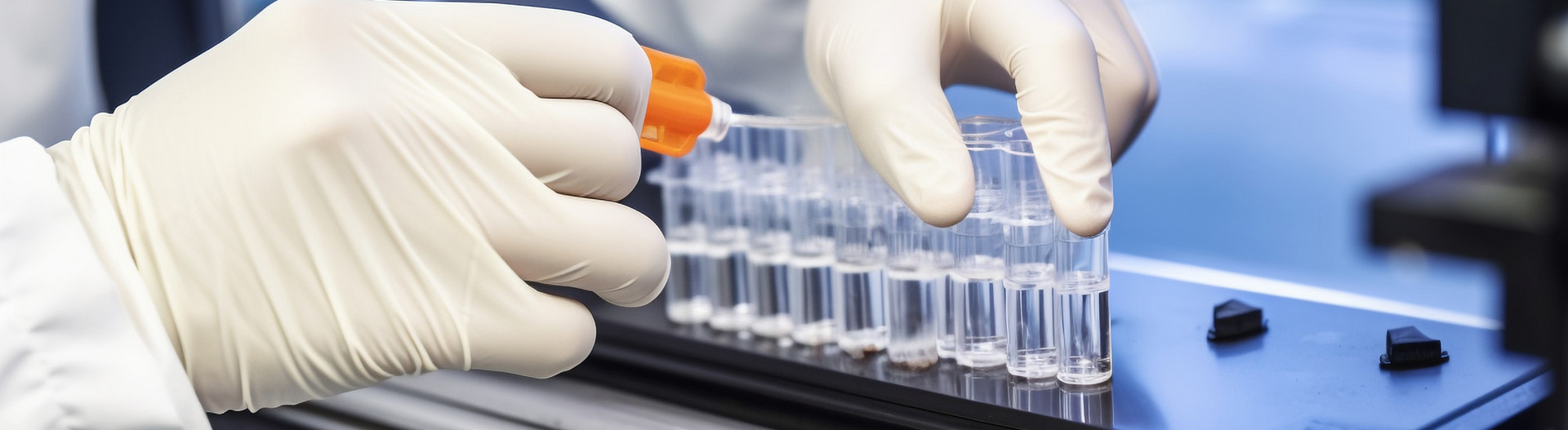 公司设有专业的实验分析中心，可进行常规水质的分析化验和各类小试试验。
											公司目前有包括混凝澄清、软化除硬、NF、SWRO、ED、DTRO、高级氧化、离子交换等在内的十余套中试设备，可进行各类水处理、废水资源化中试。